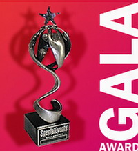 Gala Award Trophy