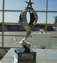 Gala Award Trophy